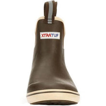Load image into Gallery viewer, XtraTuf Men's 6in Ankle Deck Boot-Brown (22734)