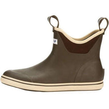 Load image into Gallery viewer, XtraTuf Men's 6in Ankle Deck Boot-Brown (22734)