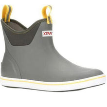 Load image into Gallery viewer, XtraTuf Men's 6in Ankle Deck Boot-Grey (22735)