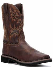 Load image into Gallery viewer, Justin Boot Men's Driller Waterproof Steel toe Work boots (WK4690/SE4690)