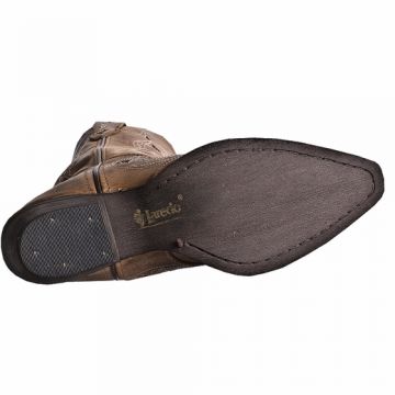 Bottes Western Laredo Hawke Marron (12-EW