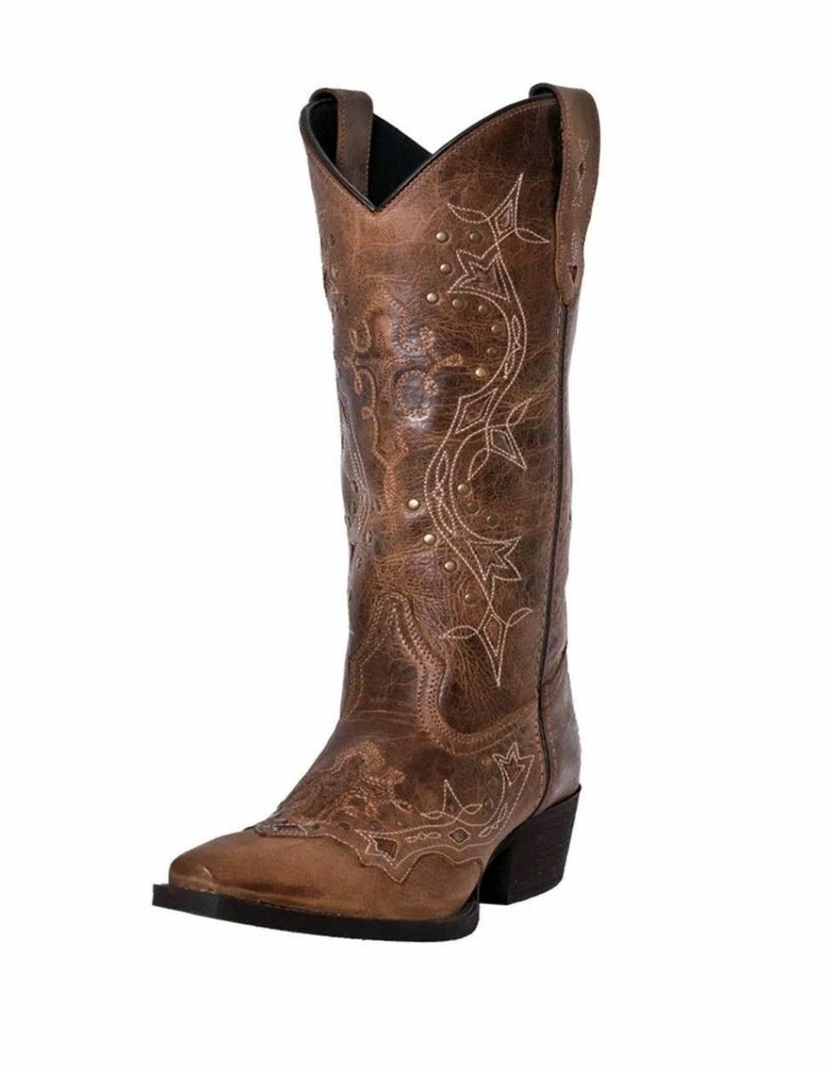 Laredo women's cross hot sale point western boots