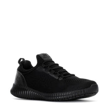 Load image into Gallery viewer, Skechers Men's Work Relaxed Fit Cessnock Slip Resistant Shoe 77188/BLK
