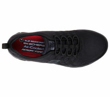 Load image into Gallery viewer, Women's Ghenter-Srelt Black Slip, Liquid & Stain Resistant Upper EH 77211/BLK