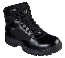 Load image into Gallery viewer, Skechers Men's Work Wascana Benen Black Tactical Boot 77526/BLK