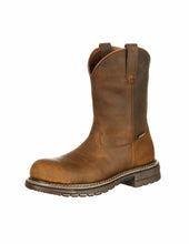 Load image into Gallery viewer, Men's Rocky Original Ride Composite Toe Roper Brown RKW0170 NIB