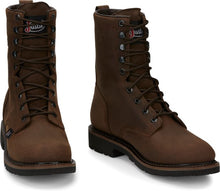 Load image into Gallery viewer, Justin Men's Drywall Aged Brown (SE960)