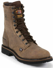 Load image into Gallery viewer, Justin Men's Drywall Soft Toe Lace-Up Waterproof Work Boots - WK960