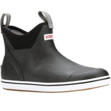 Load image into Gallery viewer, XtraTuf Women's 6in Ankle Deck Boot-Black