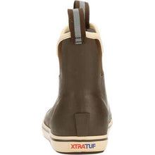 Load image into Gallery viewer, XtraTuf Women's 6in Ankle Deck Boot-Brown(XWAB-900)