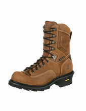 Load image into Gallery viewer, Georgia Boot Men&#39;s Comfort Core Logger Composite Toe Waterproof Work Boot