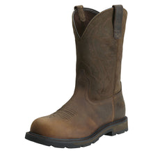 Load image into Gallery viewer, Men&#39;s Ariat Groundbreaker Pull-on Steel Toe (10014241)