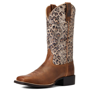 Ariat Women's Round Up Wide Square Toe (10040363)