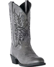 Load image into Gallery viewer, MENS Laredo Grey Harding Cowboy Boot 68457