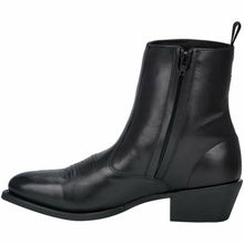 Load image into Gallery viewer, Men&#39;s Laredo Black Round Toe Boot with Side Zipper 62070