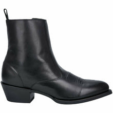 Load image into Gallery viewer, Men&#39;s Laredo Black Round Toe Boot with Side Zipper 62070