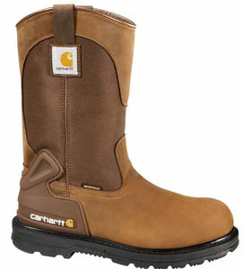 Men's Carhartt 11 Inch Waterproof Wellington Steel Toe Round Toe Boot CMP1200