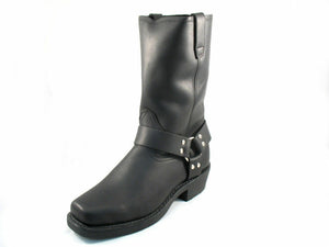 Men s Dingo Motorcycle Style Square Toe Harness Boot DI19057 NIB Jacks Boots and Apparel