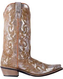 Laredo Women's Tan Erika Cowgirl Boots - Snip Toe 52126