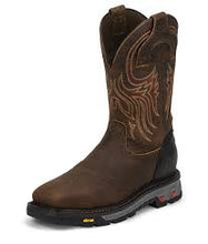 Load image into Gallery viewer, Justin Boot Men&#39;s Driscoll Steel Toe Work Boot (WK2111)