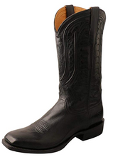 Load image into Gallery viewer, MENS TWISTED X RANCHER CLASSIC WS TOE BLACK  MRCL003