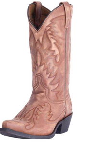 MEN'S LAREDO GARRETT WESTERN BOOTS DISTRESSED BROWN 68403