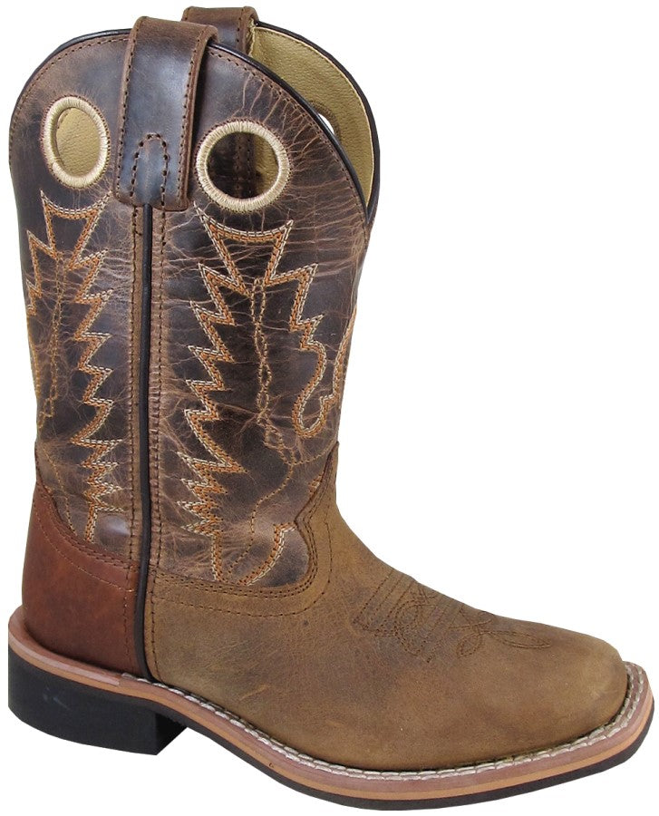 Smoky Mountain Kids Jesse Boot (Brown-3662T,3662C,3662Y)