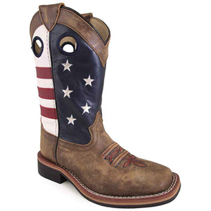 Smoky Mountain Kids Stars & Stripes Boots (3800T,3880C,3880Y)