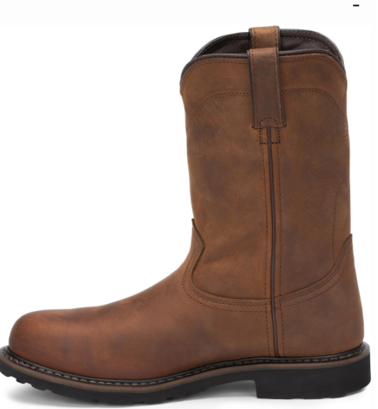 Justin Boot Men s Drywall Pull on Steel Toe Work Boot WK4961