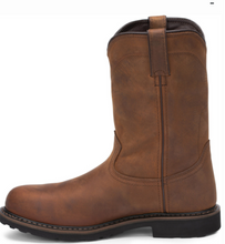 Load image into Gallery viewer, Justin Boot Men&#39;s Drywall Pull-on Steel Toe Work Boot (WK4961)