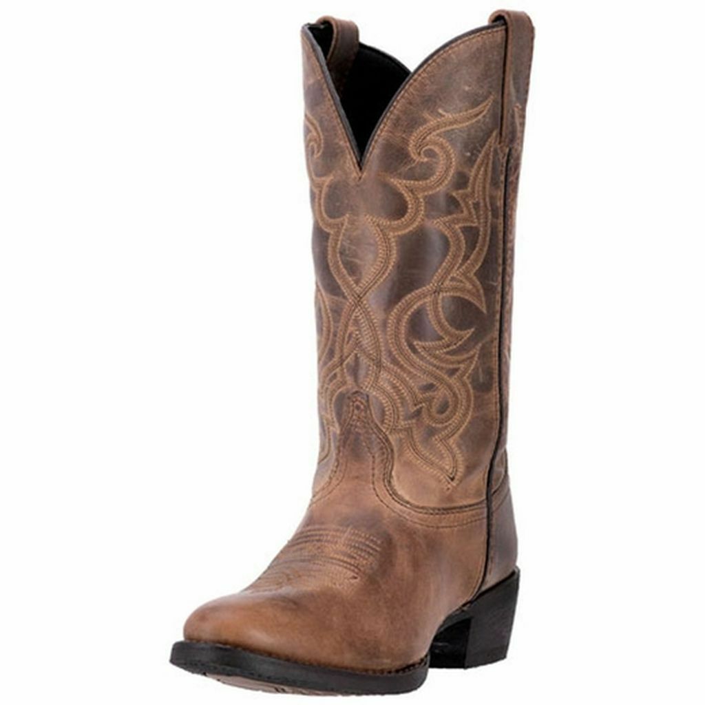 Laredo Women's Distressed Brown R Toe (51112)