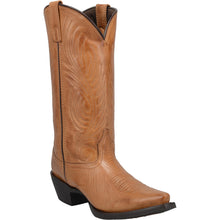 Load image into Gallery viewer, Women&#39;s Laredo Tan TBT Snip Toe Boot (51162)