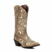 Load image into Gallery viewer, Laredo Women&#39; Sharona Crackle Sanded Goat Boot (52041)