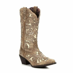 Laredo Women' Sharona Crackle Sanded Goat Boot (52041)