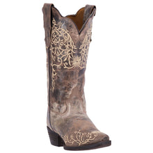 Load image into Gallery viewer, Laredo Women&#39;s Brown Snip Toe with Flower Detailing (52177)