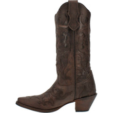 Load image into Gallery viewer, Women&#39;s Laredo Choc W/O-Lay Colbie TS Boot 52344