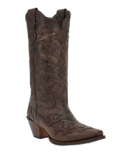 Load image into Gallery viewer, Women&#39;s Laredo Choc W/O-Lay Colbie TS Boot 52344