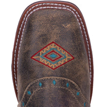 Load image into Gallery viewer, WOMEN&#39;S LAREDO SQUARE TOE AZTEC WESTERN BOOTS (5647)