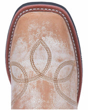 Load image into Gallery viewer, Laredo Women&#39;s Sanded Tan All Mixed Up Western Square Toe Boot (5691)