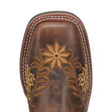 Load image into Gallery viewer, Women&#39;s Laredo Secret Garden Boots (Brown-5822)