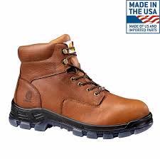 MADE IN THE USA 6-INCH COMPOSITE TOE WORK BOOT CMZ6340