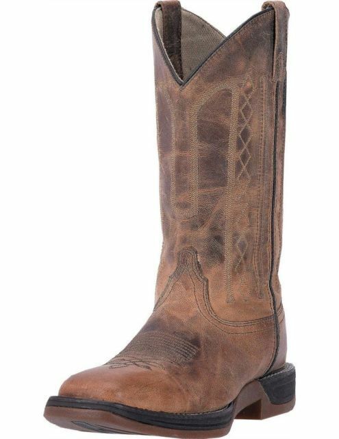 Men's Laredo Square Toe Bennett Western Boots 7454