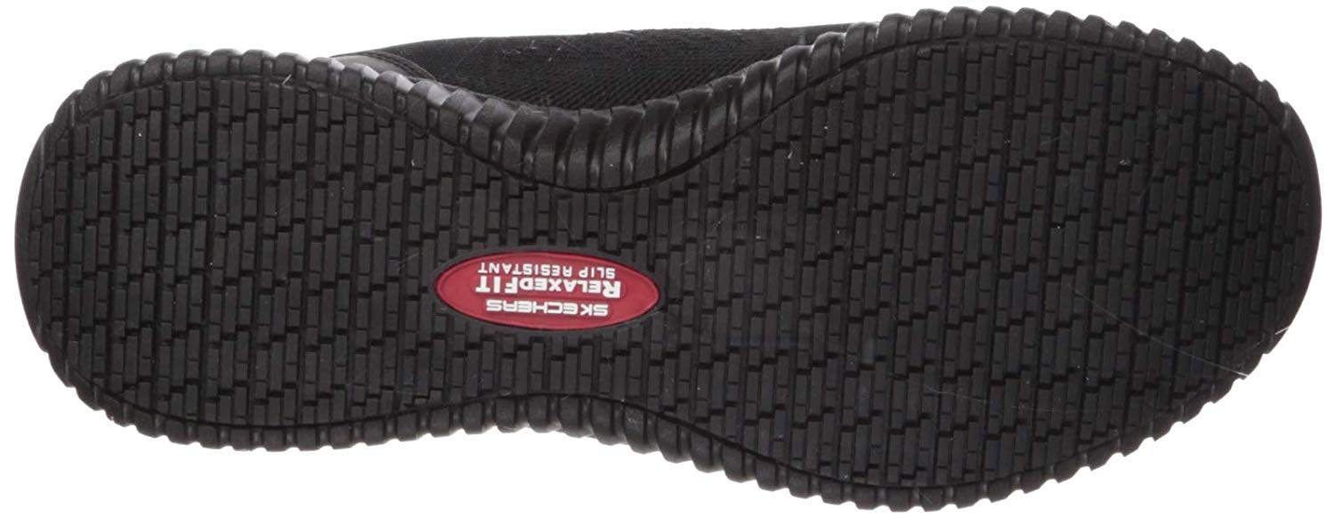 Skechers Men's Work Relaxed Fit Cessnock Slip Resistant Shoe 77188