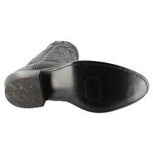 Load image into Gallery viewer, Mens Tony Lama Segar Black R Toe 7900