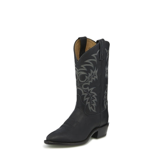 Mens Tony Lama Segar Black R Toe 7900 – Jacks Boots and Apparel display picture 2
