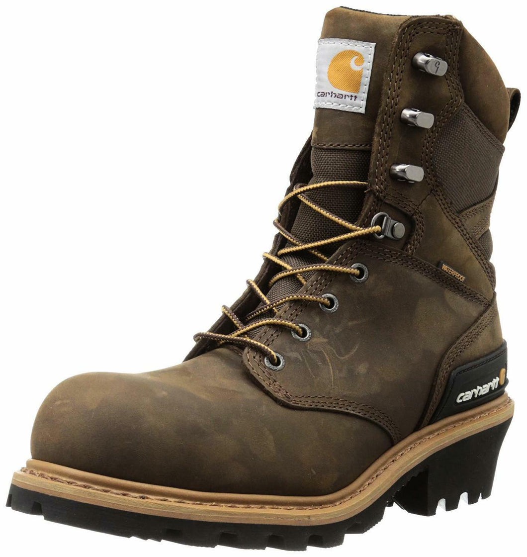 Men's Carhartt 8 Inch Waterproof Climbing Boot Comp Toe CML8360