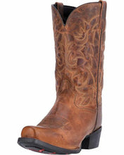 Load image into Gallery viewer, Laredo Men&#39;s Western Boot Distressed Tan Square Toe- 68442