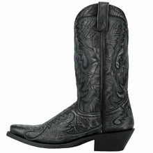 Load image into Gallery viewer, Laredo Men&#39;s Garrett Distressed Black Western Boots 68407