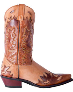 LAREDO MEN'S NASH WESTERN BOOT - ANTIQUE TAN 6765