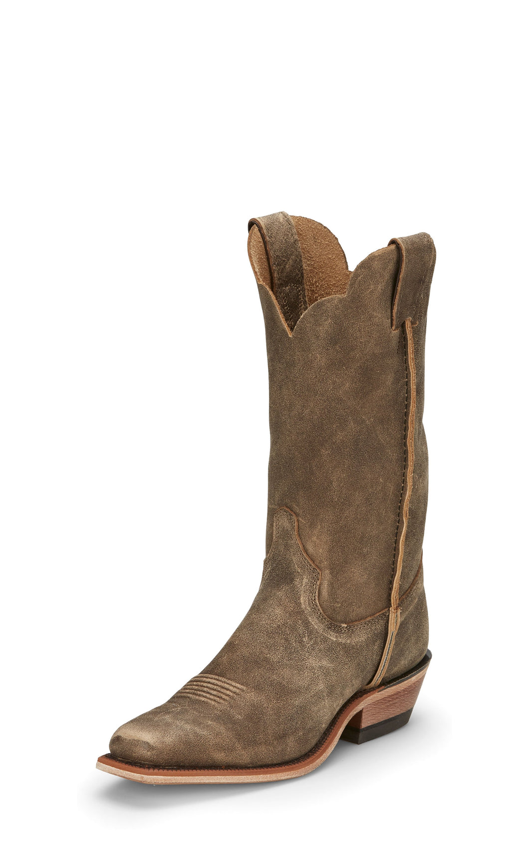 Justin Women's Marfa Distressed Boot (Brown-BRL126)